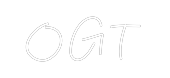 Create your Neon Sign OGT