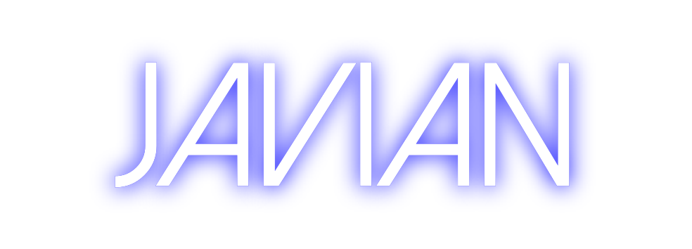 Create your Neon Sign Javian