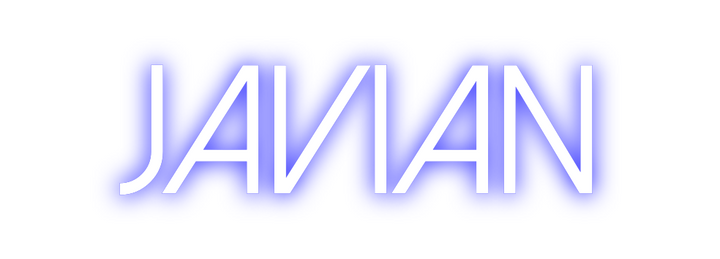 Create your Neon Sign Javian