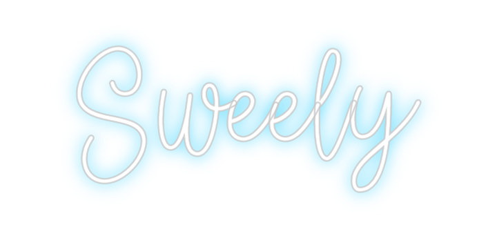 Create your Neon Sign Sweely