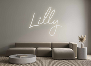 Create your Neon Sign Lilly