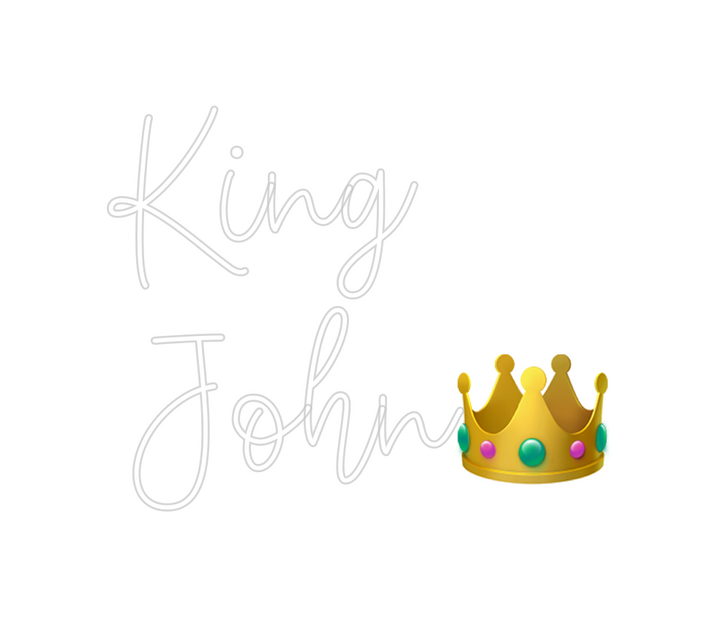 Create your Neon Sign King
      Jo...
