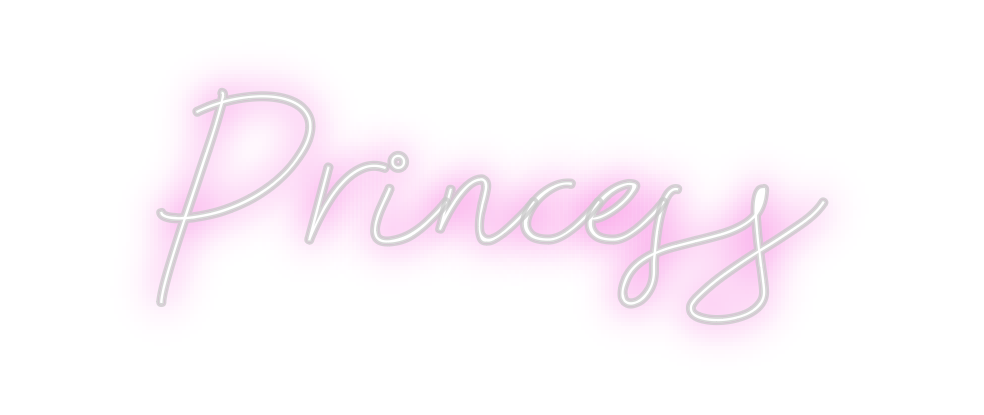 Create your Neon Sign Princess