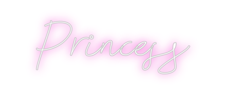 Create your Neon Sign Princess