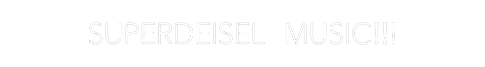 Create your Neon Sign SUPERDEISEL  ...