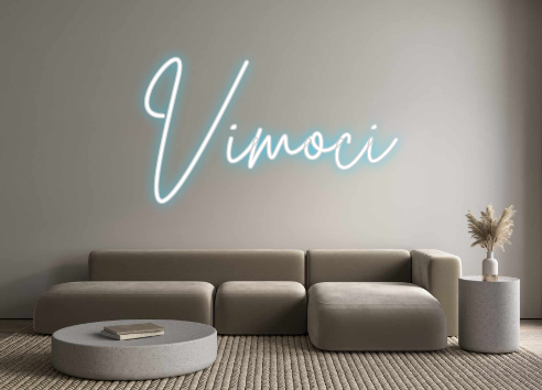 Create your Neon Sign Vimoci