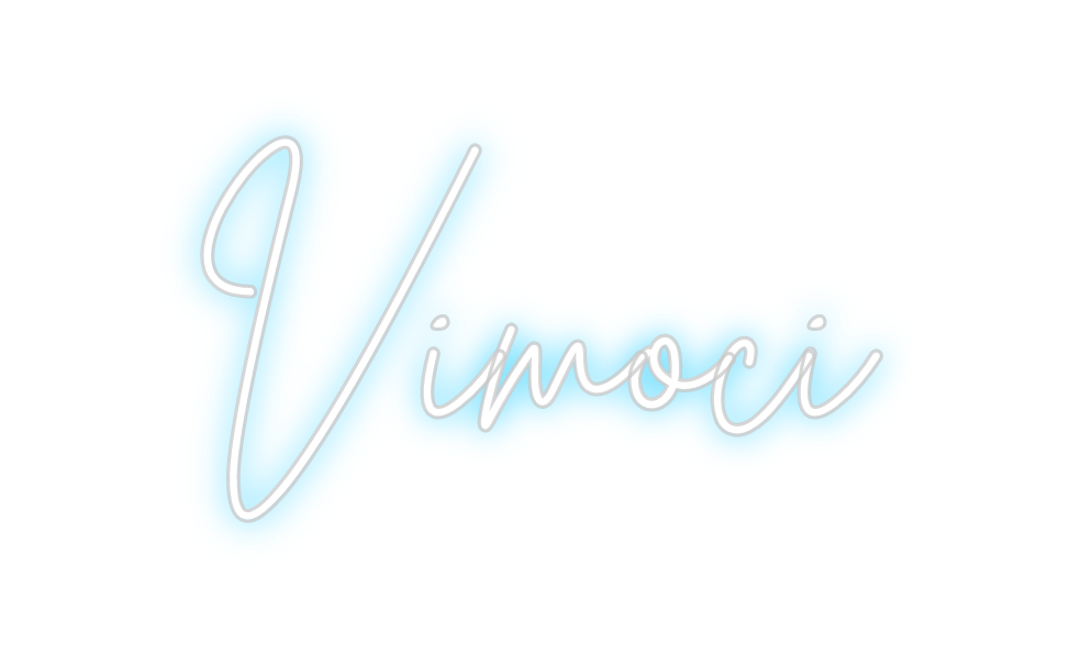 Create your Neon Sign Vimoci