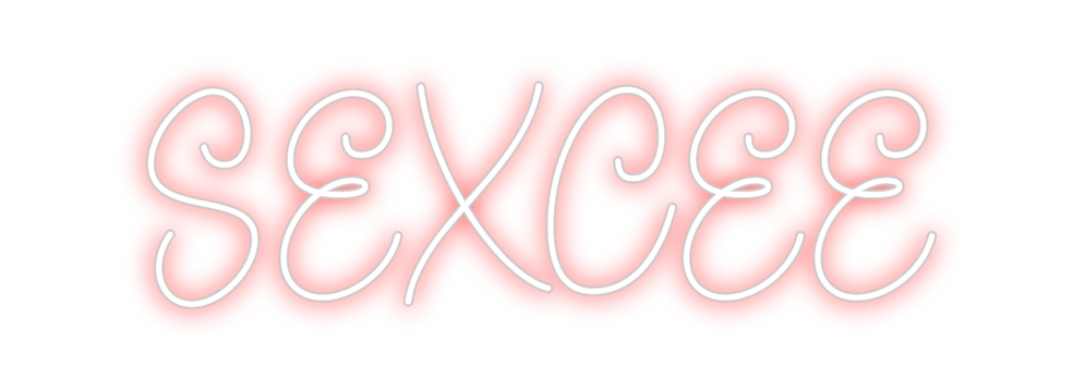 Create your Neon Sign SEXCEE