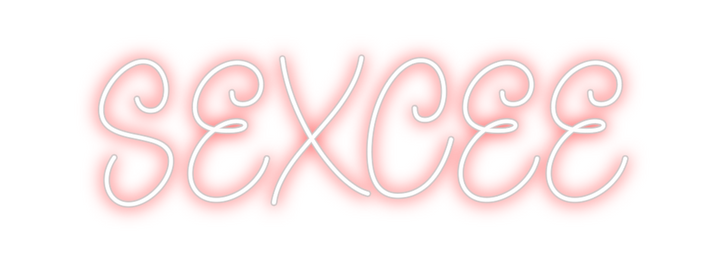 Create your Neon Sign SEXCEE