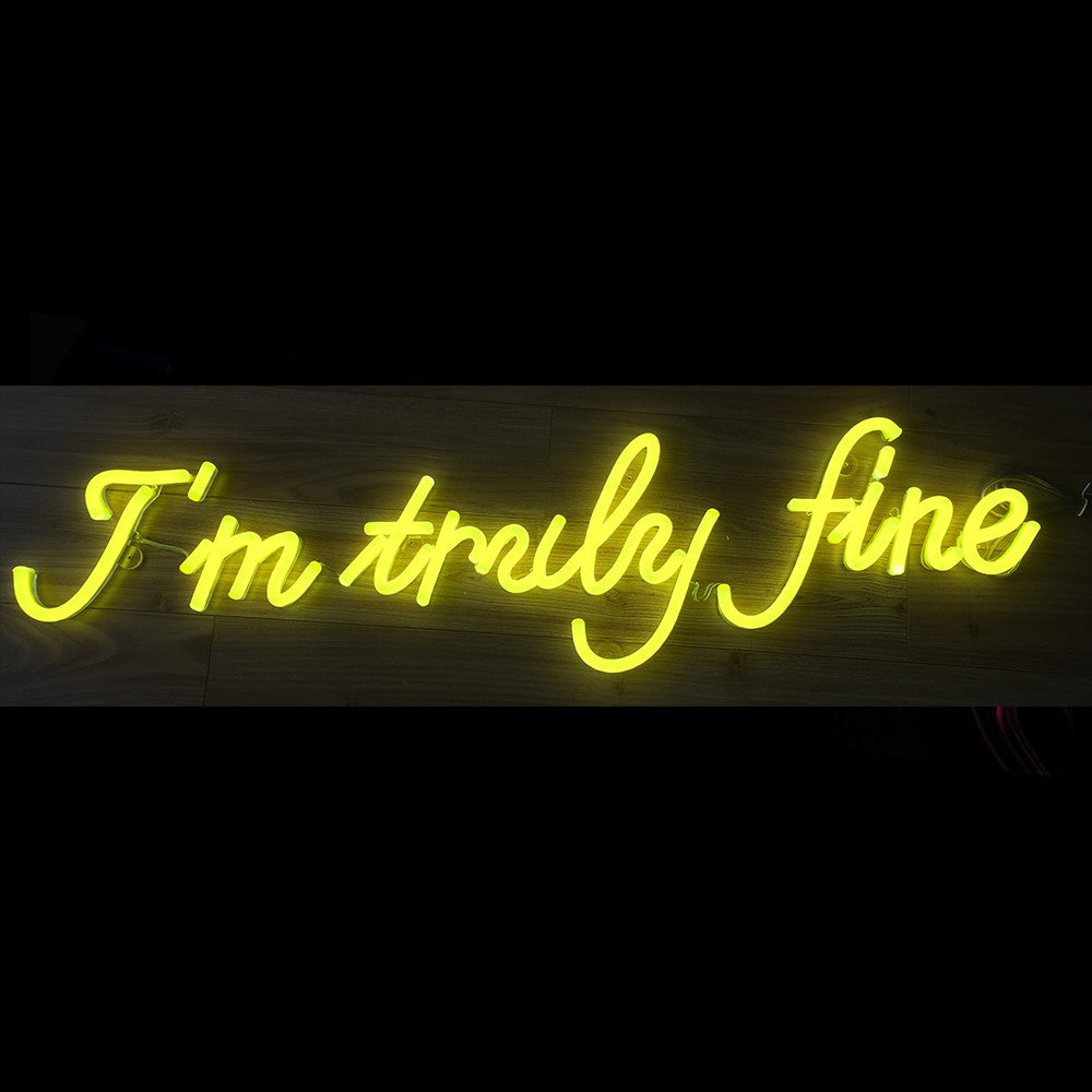 Custom Led Signs - Personalized Led Signs | MK Neon