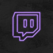 Logo Twitch - LED Neon Sign