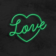 Love neon sign LED mk neon