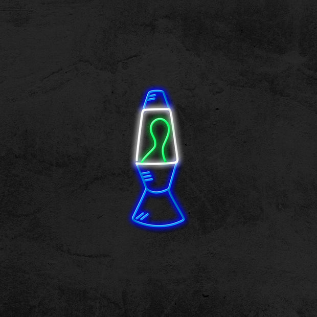 magic lava led neon