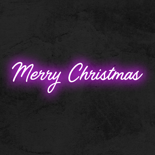 Merry Christmas - LED Neon Sign - MK Neon