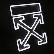 Logo OFF White - LED Neon Sign