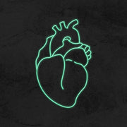 Real Heart - LED Neon Sign