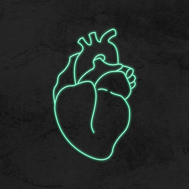 Real Heart - LED Neon Sign