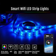 smart wifi led strip lights mk neon