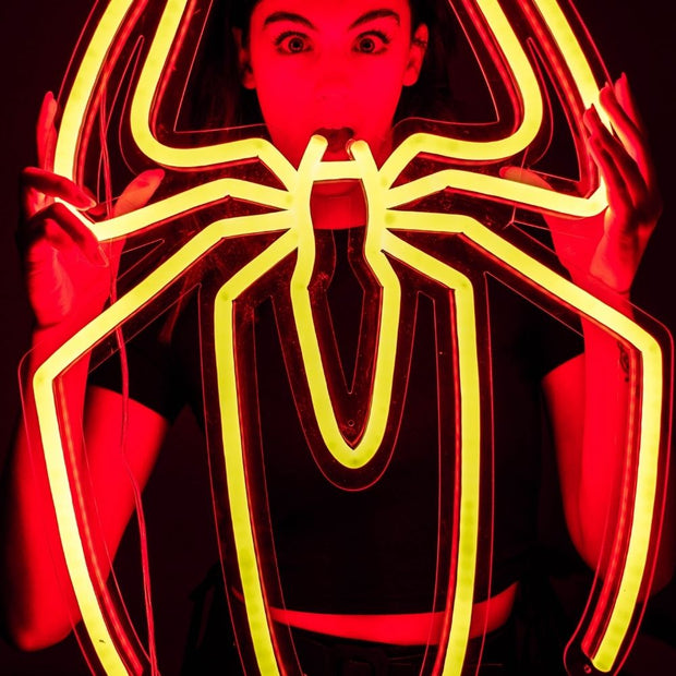 Spider - LED Neon Sign