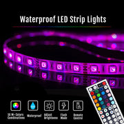 waterproof led strip lights mk neon