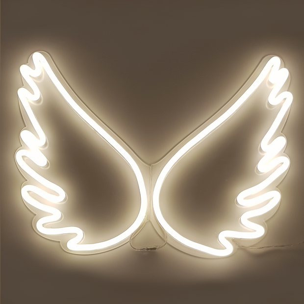 Wings - LED Neon Sign - MK Neon